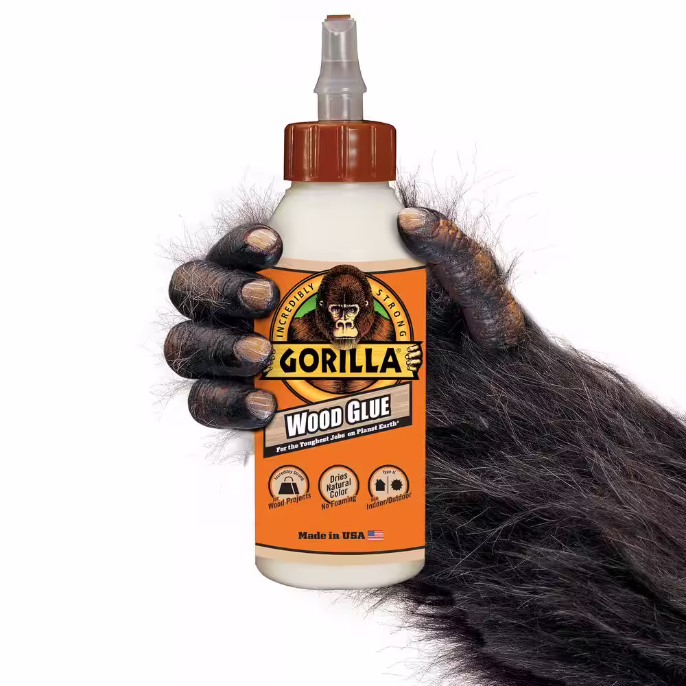 Gorilla 8 oz. Wood Glue (12-Pack)