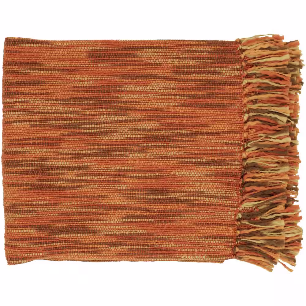 Artistic Weavers Hollyn Coral Throw Blanket