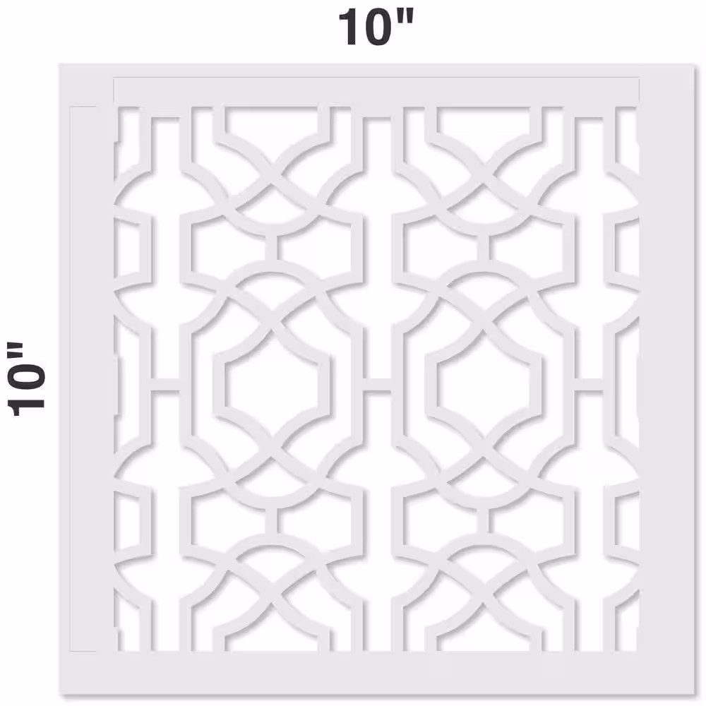 Designer Stencils Moroccan Trellis All Over Stencil Pattern and Free Bonus Stencil