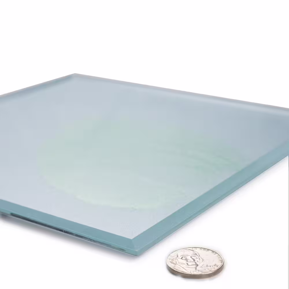ABOLOS Secret Dimensions Green Beveled Square 8 in. x 8 in. Glossy Glass Backsplash Wall Tile (16 sq. ft./Case)