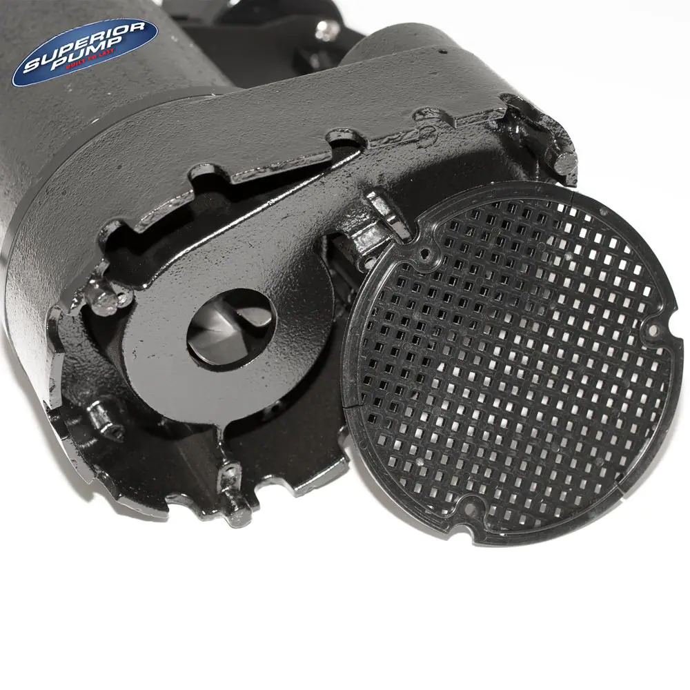 Superior Pump 1/3 HP Submersible Cast Iron Sump Pump