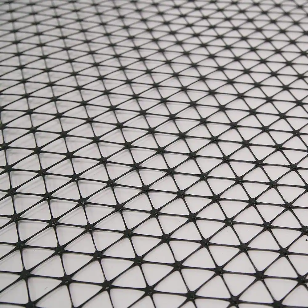 TENSAR 72 in. x 60 ft. TriAx GeoGrid Black Polypropylene Patio Paver Base