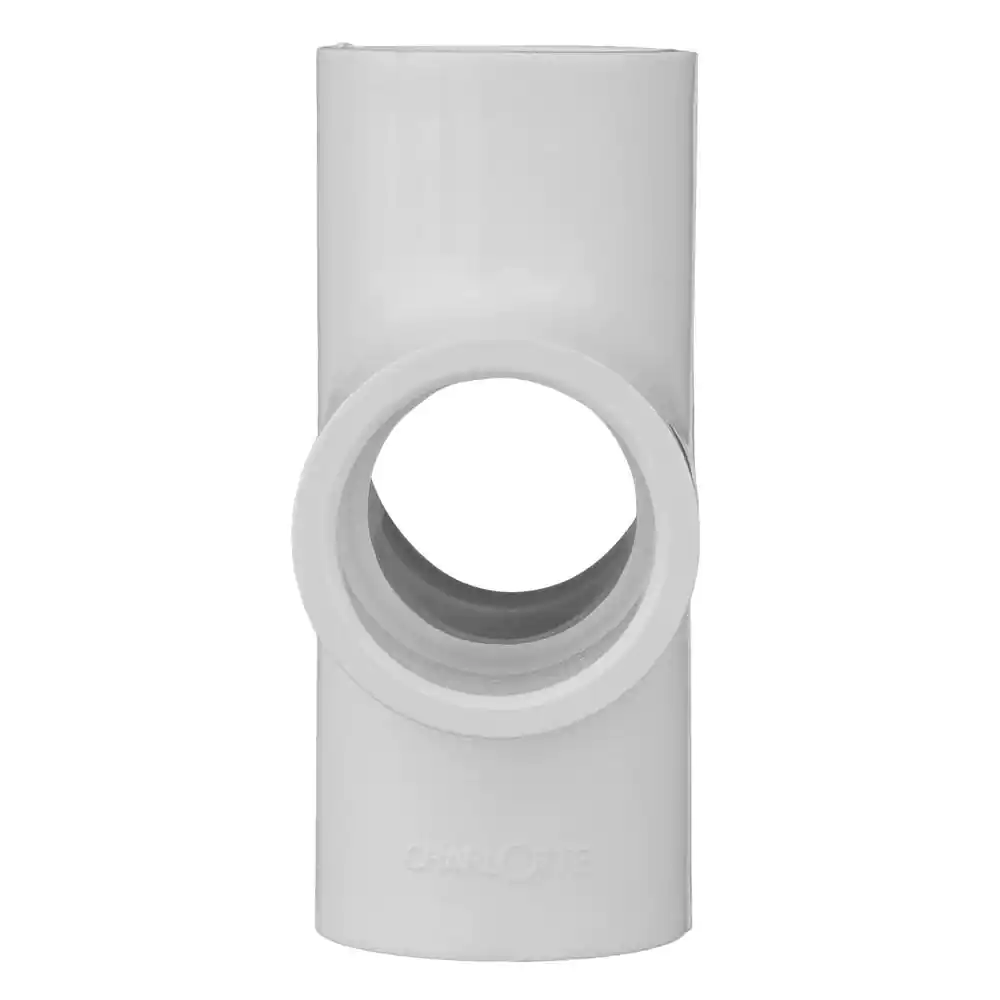 Charlotte Pipe 3/4 in. PVC Schedule 40 S x S x S x S Cross