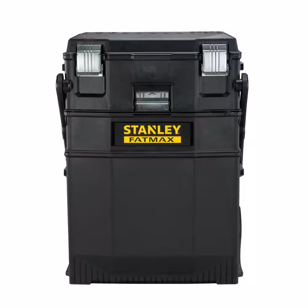 Stanley 22 in. 4-in-1 Cantilever Mobile Tool Box and 25 ft. FATMAX Tape Measure