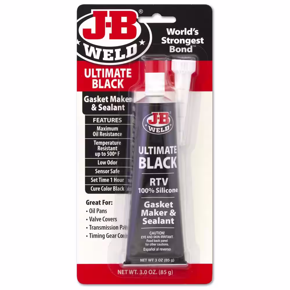 J-B Weld Ultimate Black Gasket Maker and Sealant