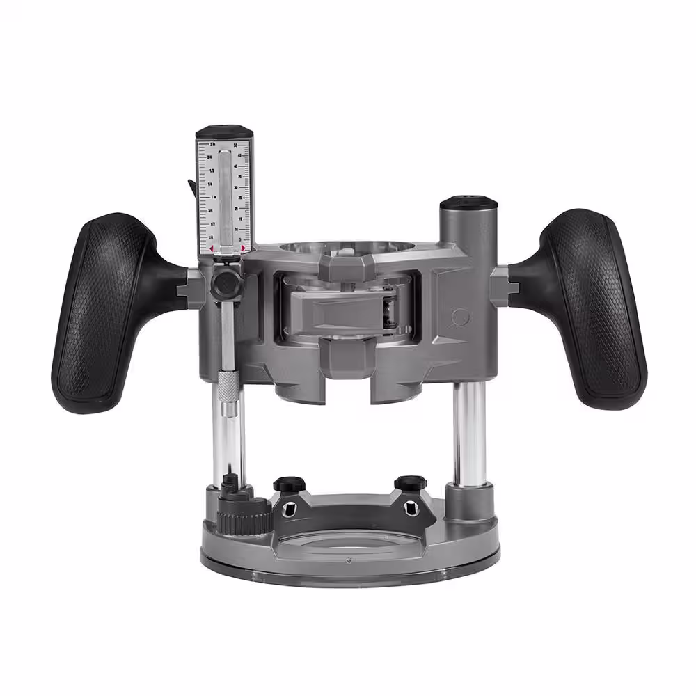 Milwaukee M18 FUEL 18V Lithium-Ion Brushless Cordless Compact Router w/ Compact Router Offset Base &Â Router Plunge Base