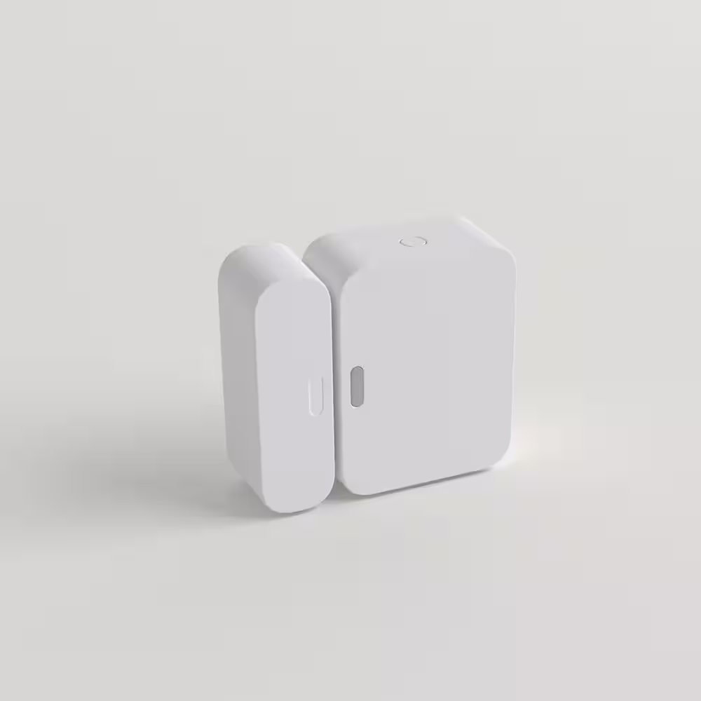SimpliSafe Smart Indoor Entry Sensor, Wi-Fi Connected, Wireless (Battery) - White (1-Pack)