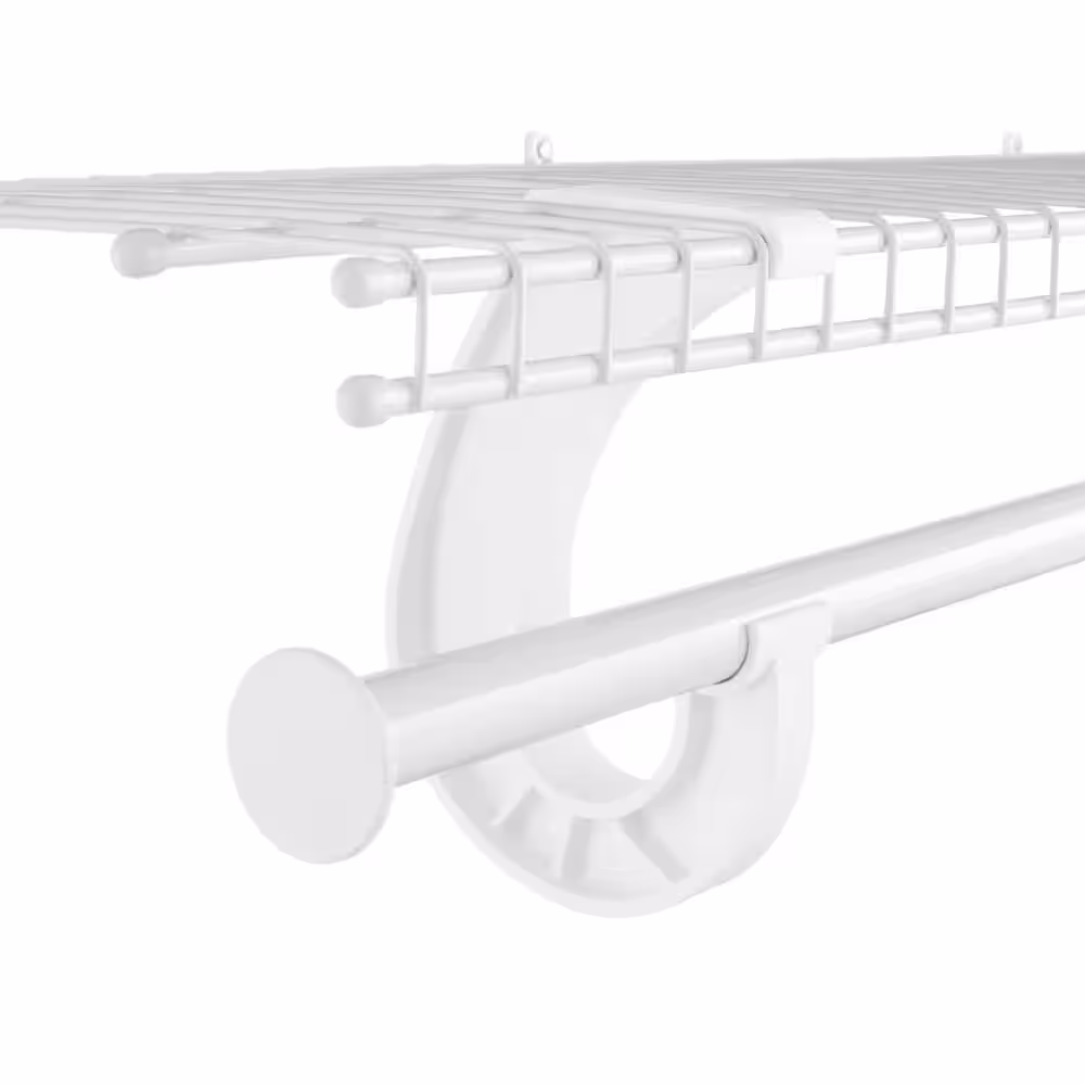 Everbilt Heavy Duty Closet Rod Support Bracket