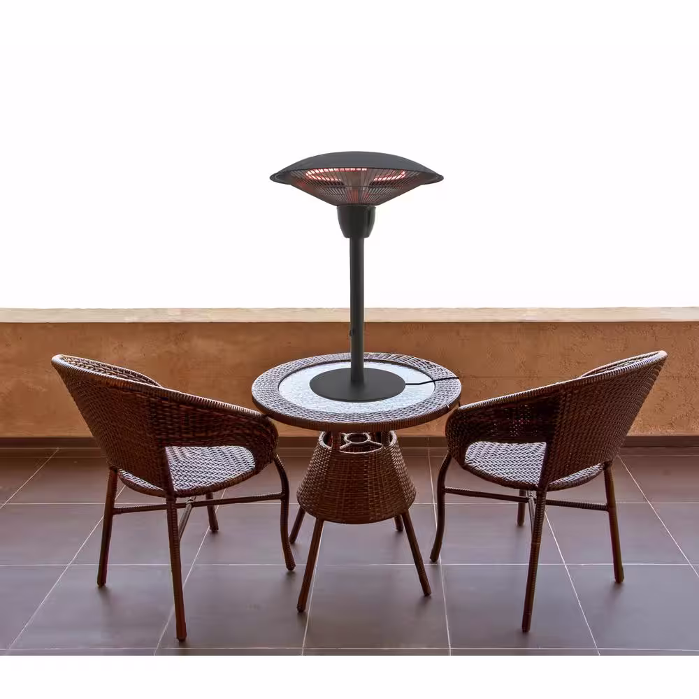 Westinghouse 1500-Watt Infrared Table Top Electric Outdoor Heater