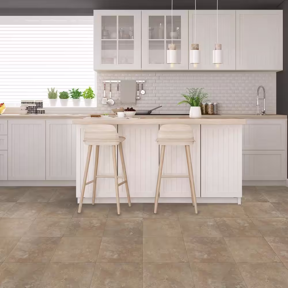 ACHIM Nexus Light Slate 12 in. x 12 in. Peel and Stick Marble Vinyl Tile (20 sq. ft./case)