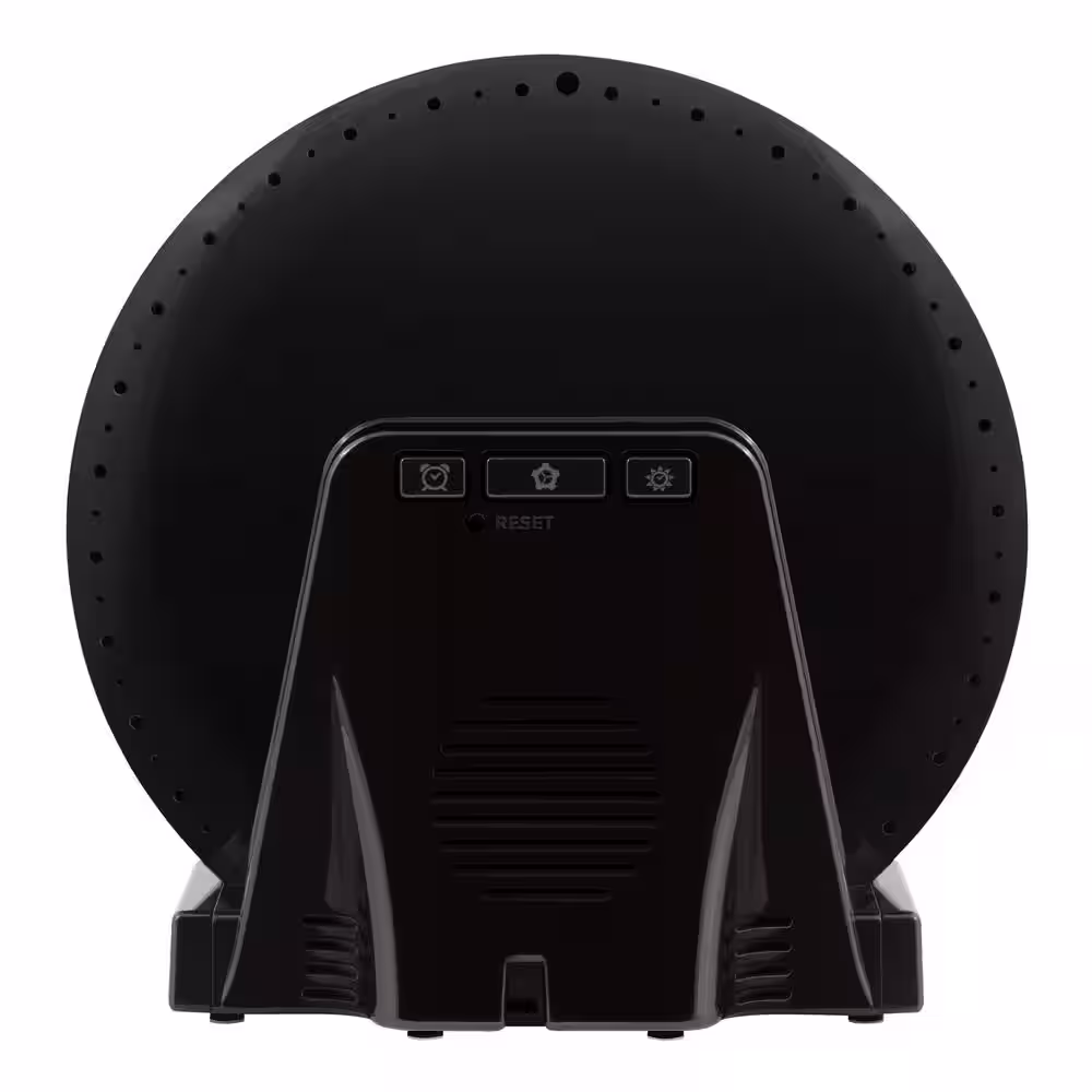 La Crosse Technology Soluna C79141 Mood Light Alarm Clock with Temperature and Humidity