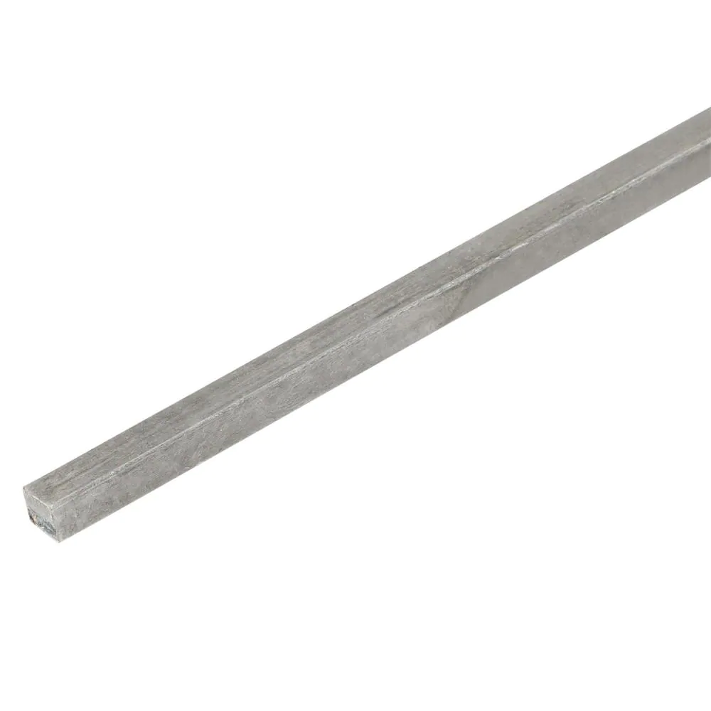 Everbilt 1/4 in. x 36 in. Plain Steel Hot Rolled Square Rod