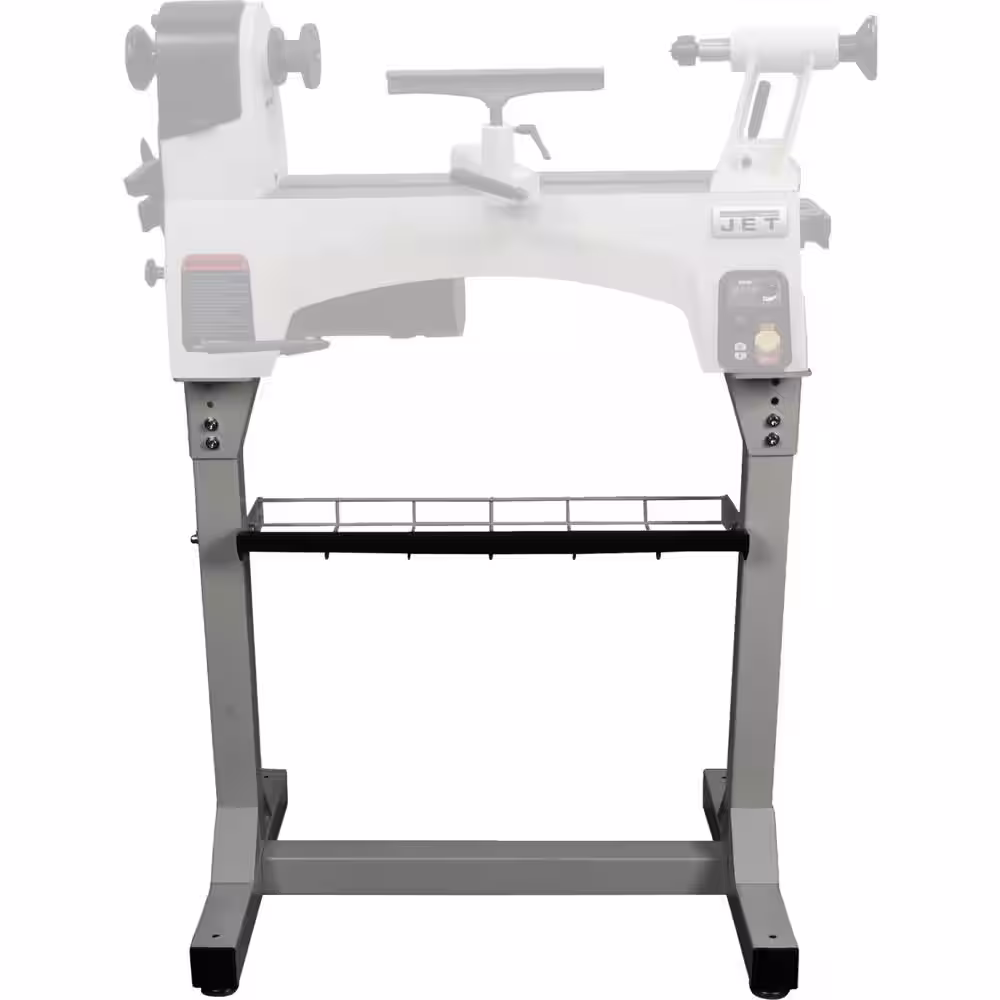 Jet 31.5 in. Stationary Lathe Stand for JWL-1221VS Wood Lathe