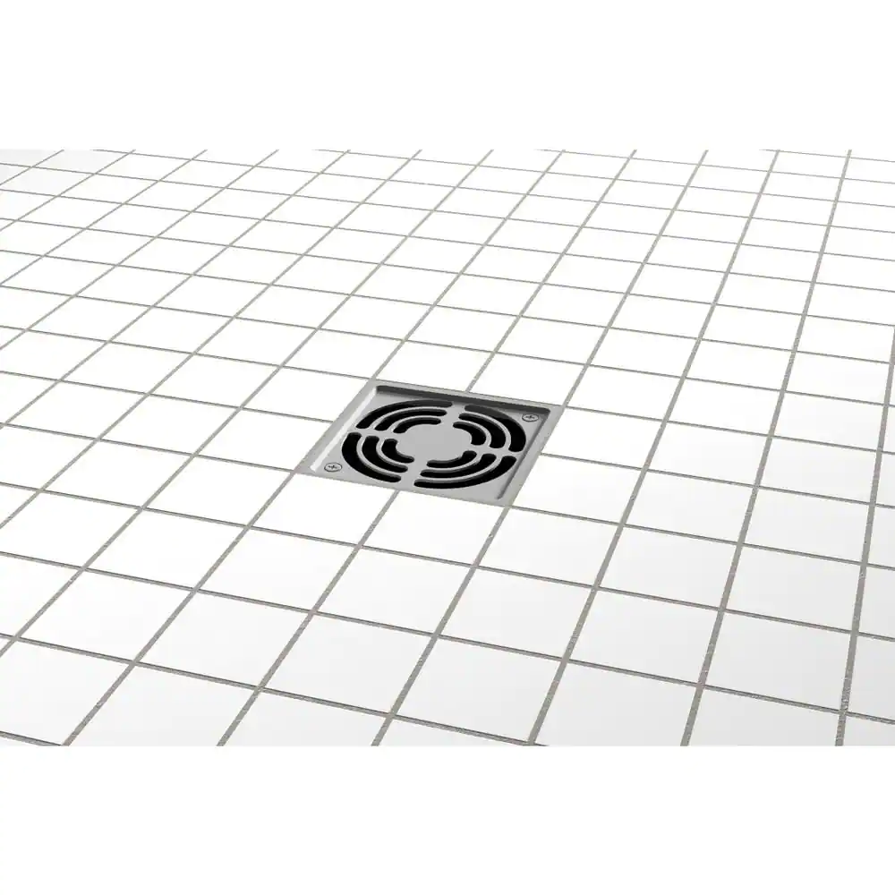 EMSER TILE Source Pure White 11.69 in. x 11.69 in. Squares Matte Porcelain Mosaic Tile (0.949 sq. ft./Each)