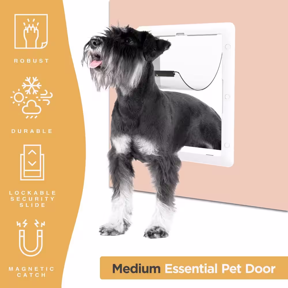 Hakuna Pets Medium Value Pet Door