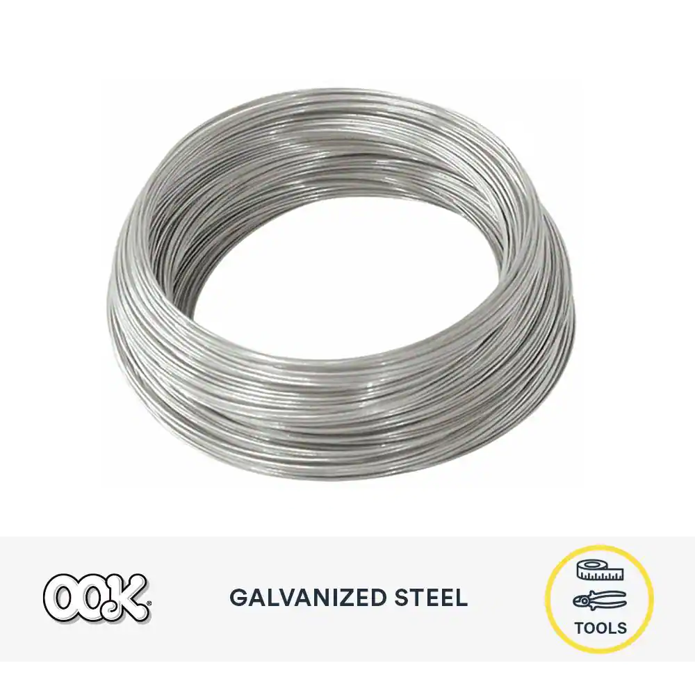 OOK 250 ft. 10 lb. 24-Gauge Galvanized Steel Wire