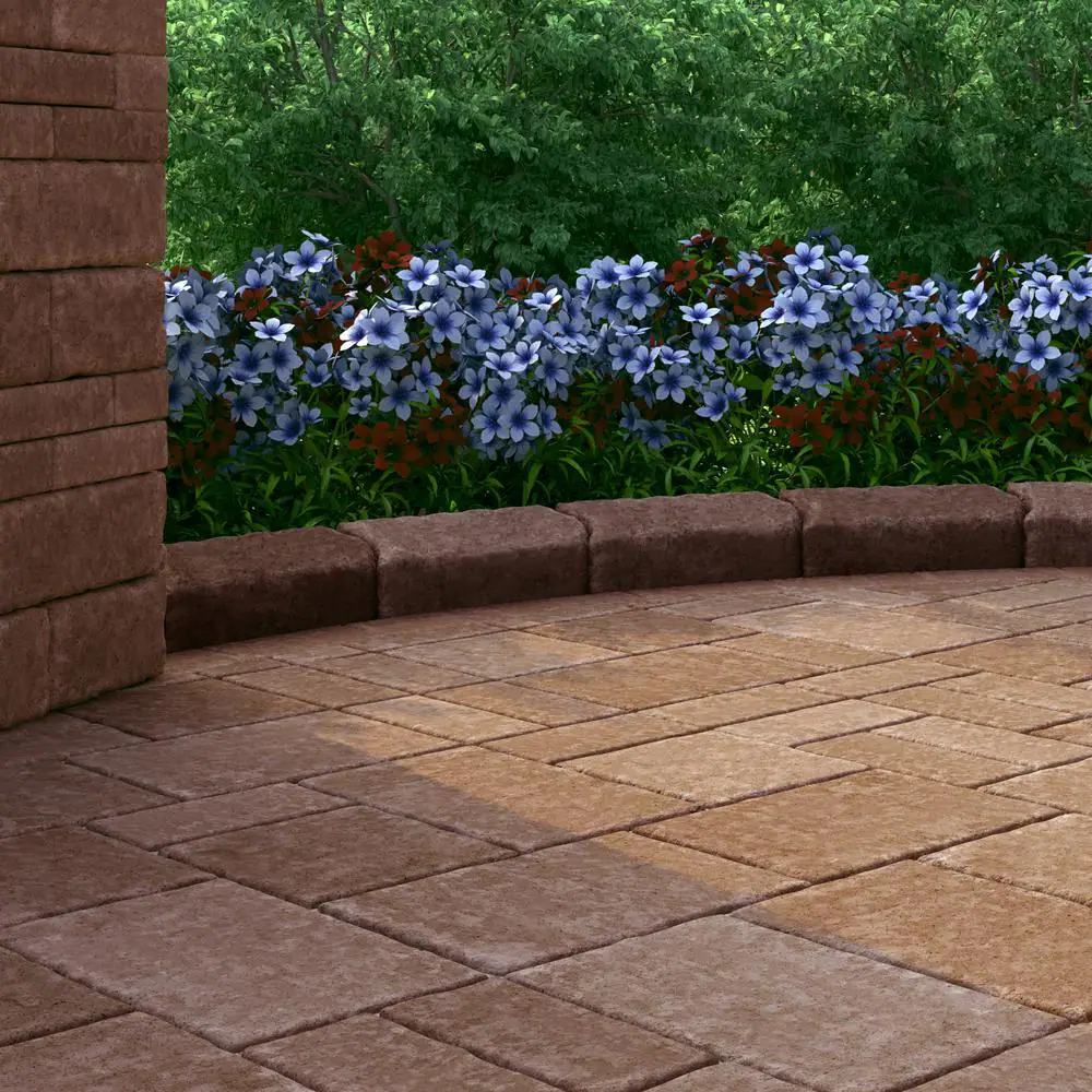 Pavestone RumbleStone Large 3.5 in. x 10.5 in. x 7 in. Sierra Blend Concrete Garden Wall Block (96 Pcs. / 24.5 sq. ft. / Pallet)