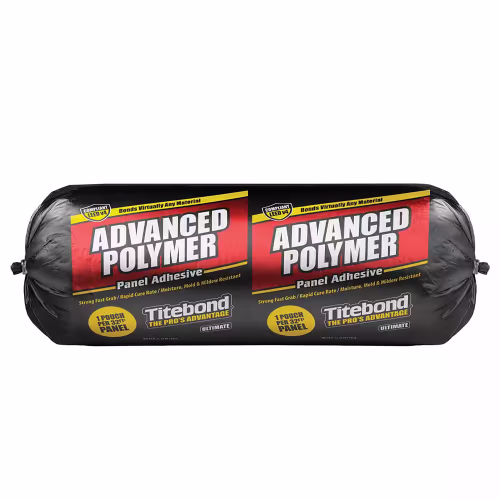 Titebond Advanced Polymer Panel Adhesive Pouches (6-Pack)