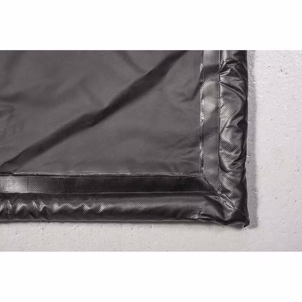 AUTOFLOORGUARD AutoFloorGuard 7.75 ft. W x 16 ft. L Compact Size PVC Debris Garage Containment Mat