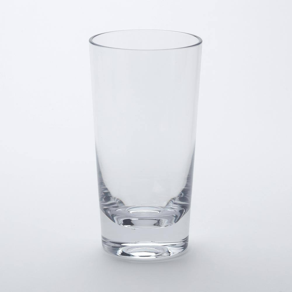 None 21 oz. Tritan Highball Glass Set (Set of 12)
