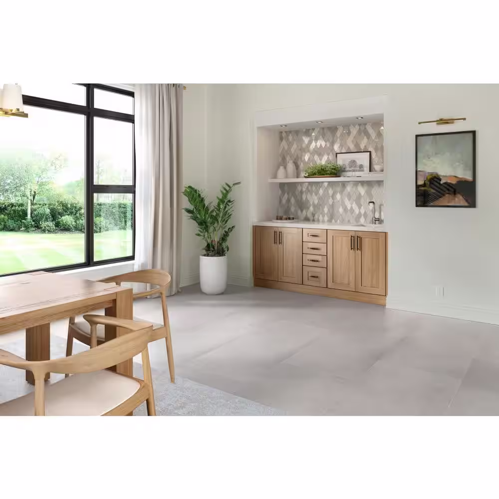 EMSER TILE Fleur Pivione 11.18 in. x 11.89 in. Floral Polished Glass Mosaic Tile (0.923 sq. ft./Each)
