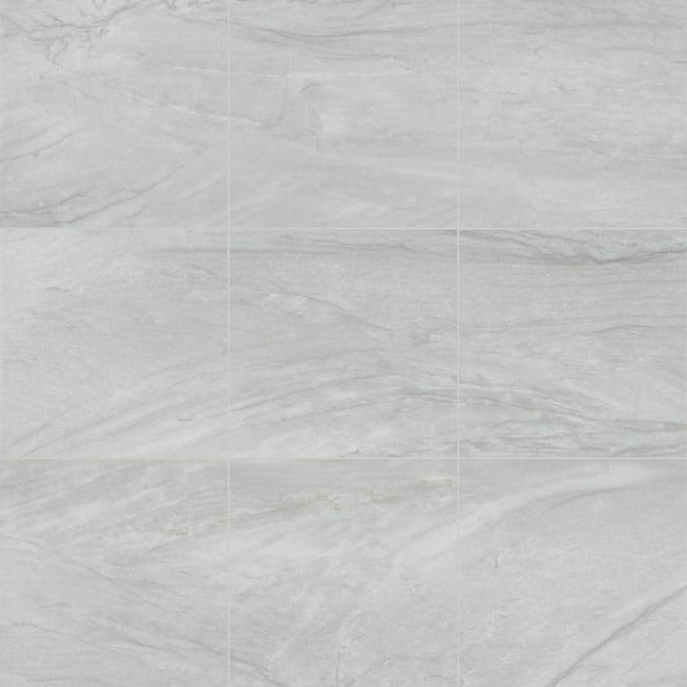 MSI Hillside Gray 24 in. x 24 in. Matte Porcelain Floor and Wall Tile (15.76 sq. ft./Case)