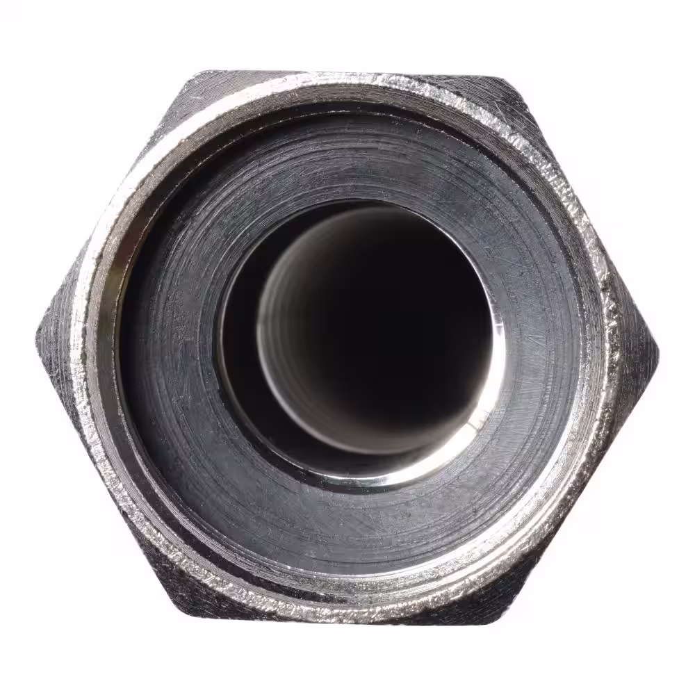 SharkBite 1 in. FIP x 3/4 in. FIP x 24 in. Corrugated SST Water Softener Connector