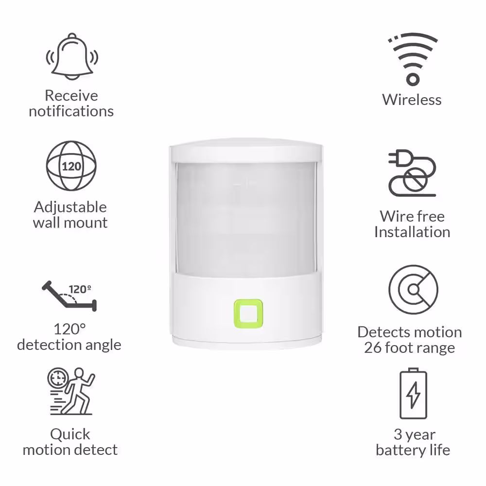 AduroSmart ERIA Smart Home Wireless Motion Sensor