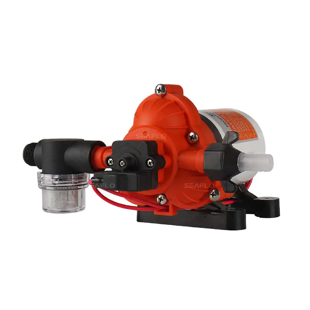 SEAFLO 115-Volt 3.0 GPM 0.18 HP Water Pressure Diaphragm Pump