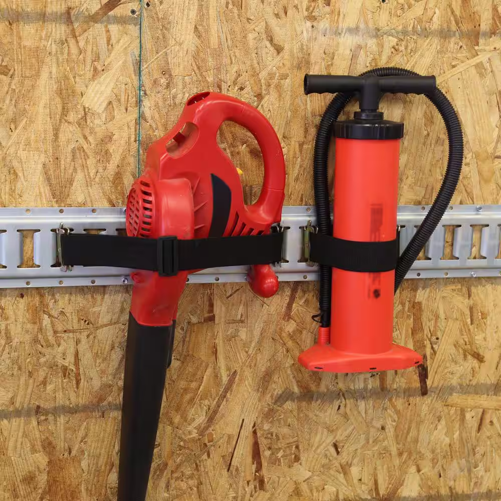 CargoSmart 28 in. to 48 in. W x 3/4 in. L Adjustable Track E-Track and X-Track Bungee Cord - 2 pk