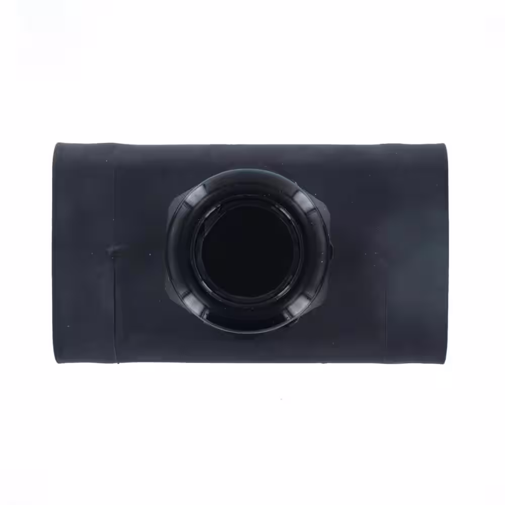 Leviton 1-Gang Extra Deep Pendant Style Cable Dia 0.590 in. - 1.000 in. Portable Outlet Box, Black