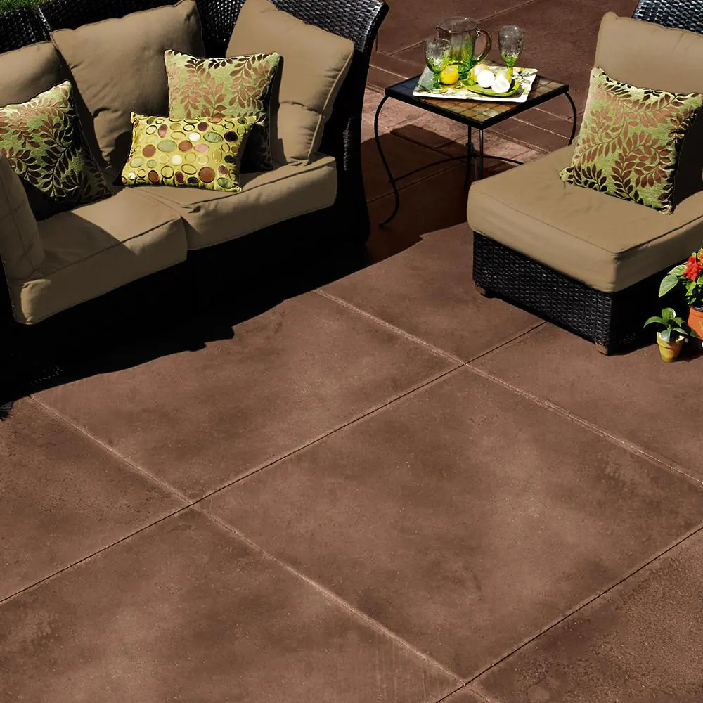 BEHR PREMIUM 1 gal. #DCS-833 Cinnamon Stone Semi-Transparent Flat Interior/Exterior Decorative Concrete Stain