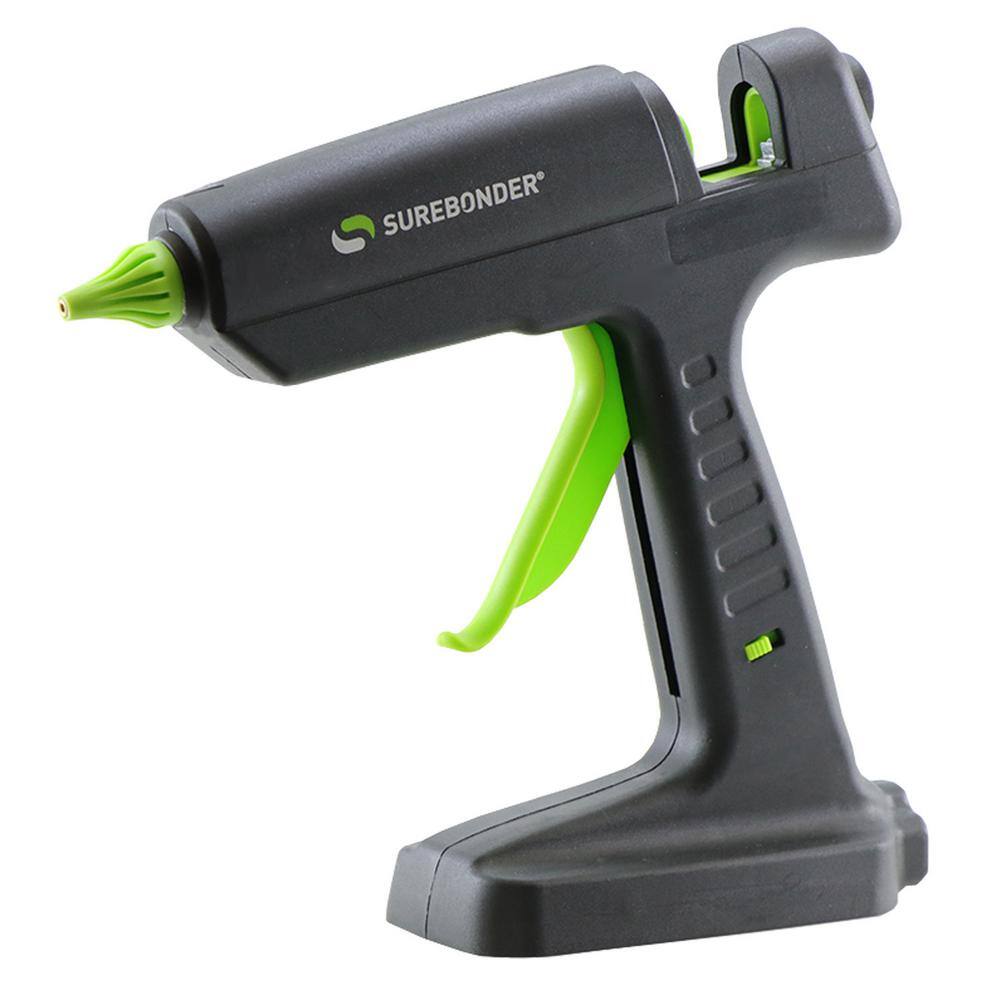 Surebonder 120-Watt Corded or 18-Volt Lithium-Ion Cordless Hybrid Industrial Full Size Glue Gun (Battery & Charger Not Included)