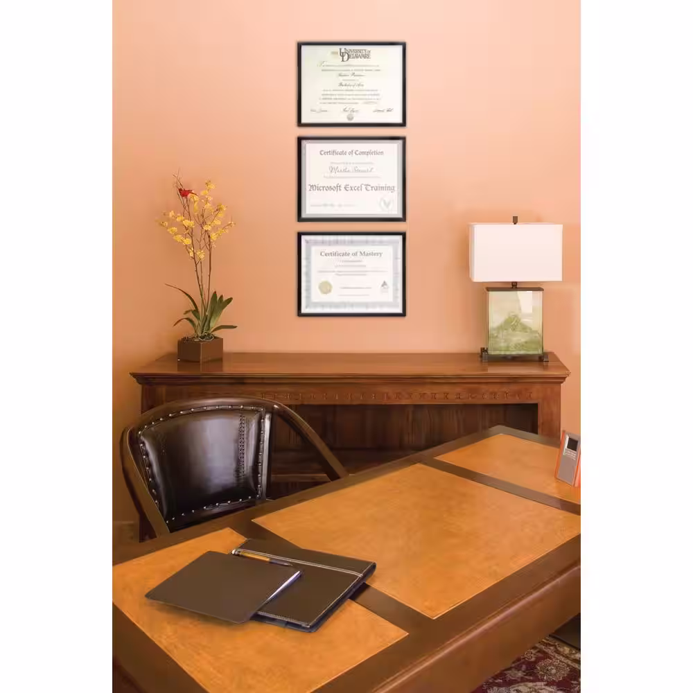 Timeless Frames 8.5 in. x 11 in. Metal Black