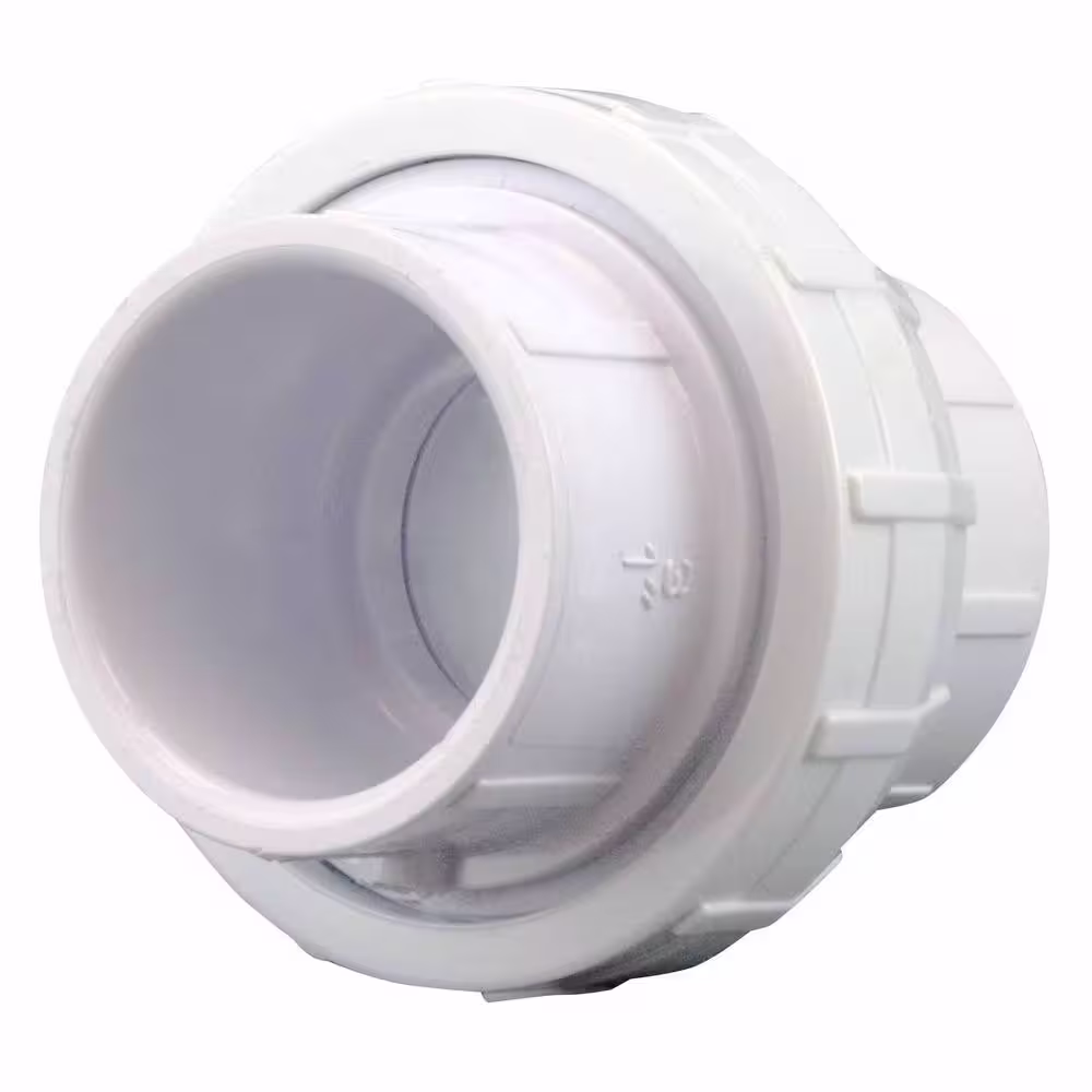 Apollo 1 in. x 1 in. PVC Slip Joint x Slip Joint Union
