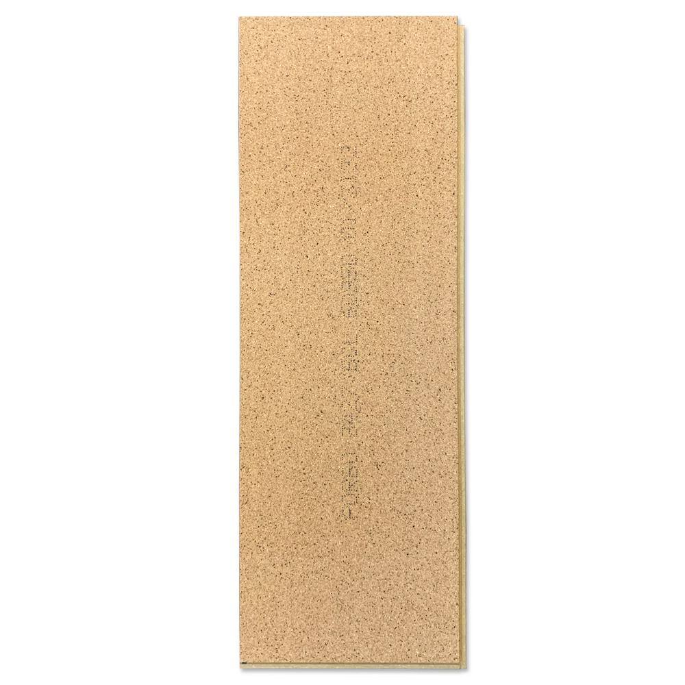 Marmoleum Cinch Loc Seal Bleached Gold 9.8 mm T x 11.81 in. W x 35.43 in. L Laminate Flooring (20.34 sq. ft./case)