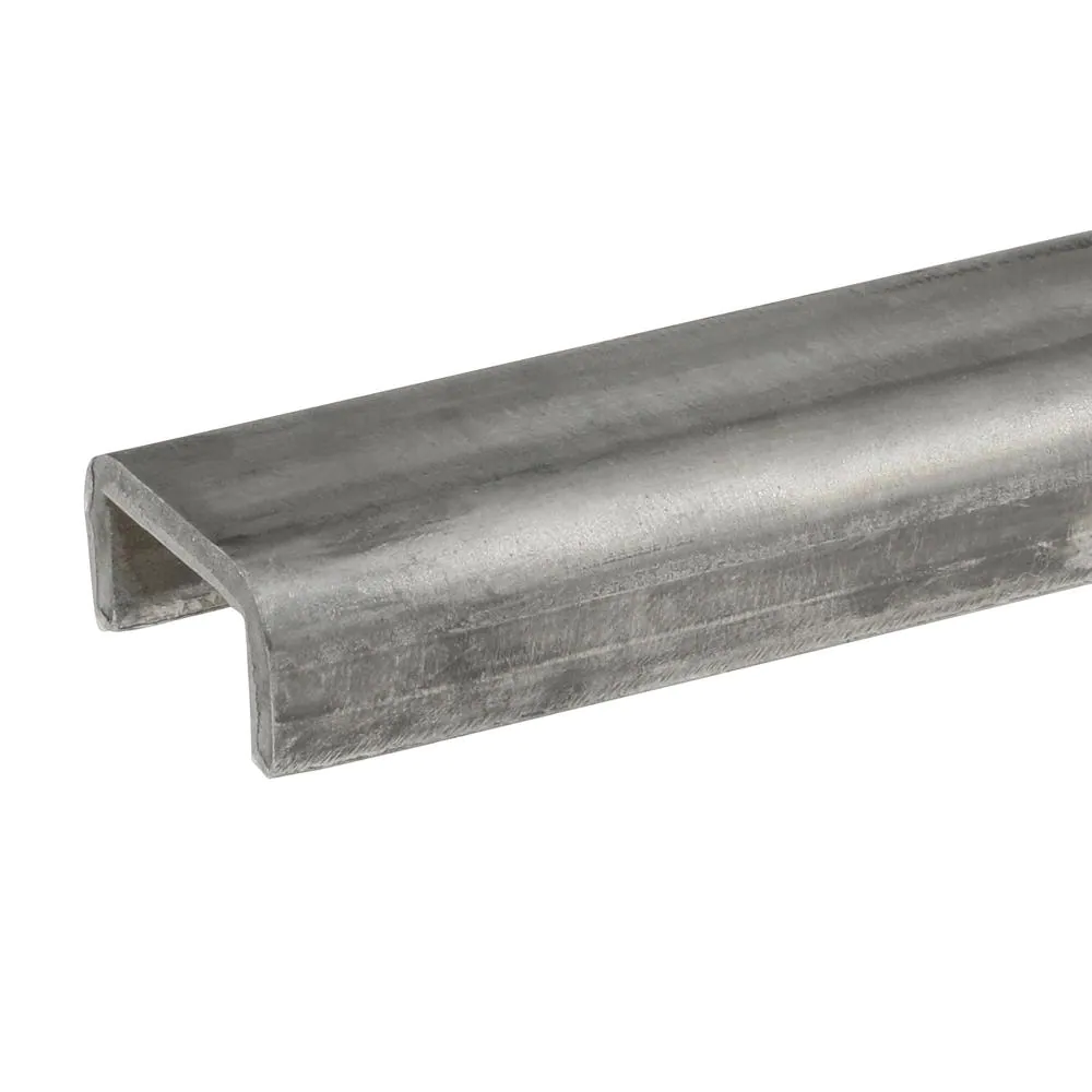 Everbilt 1/2 in. x 1 in. x 36 in. Plain C-Channel
