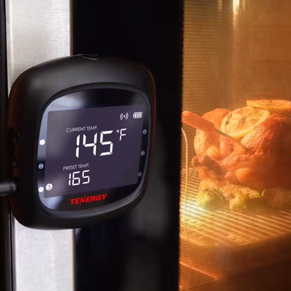 Tenergy Solis Bluetooth Digital Food Thermometer with Six Probes