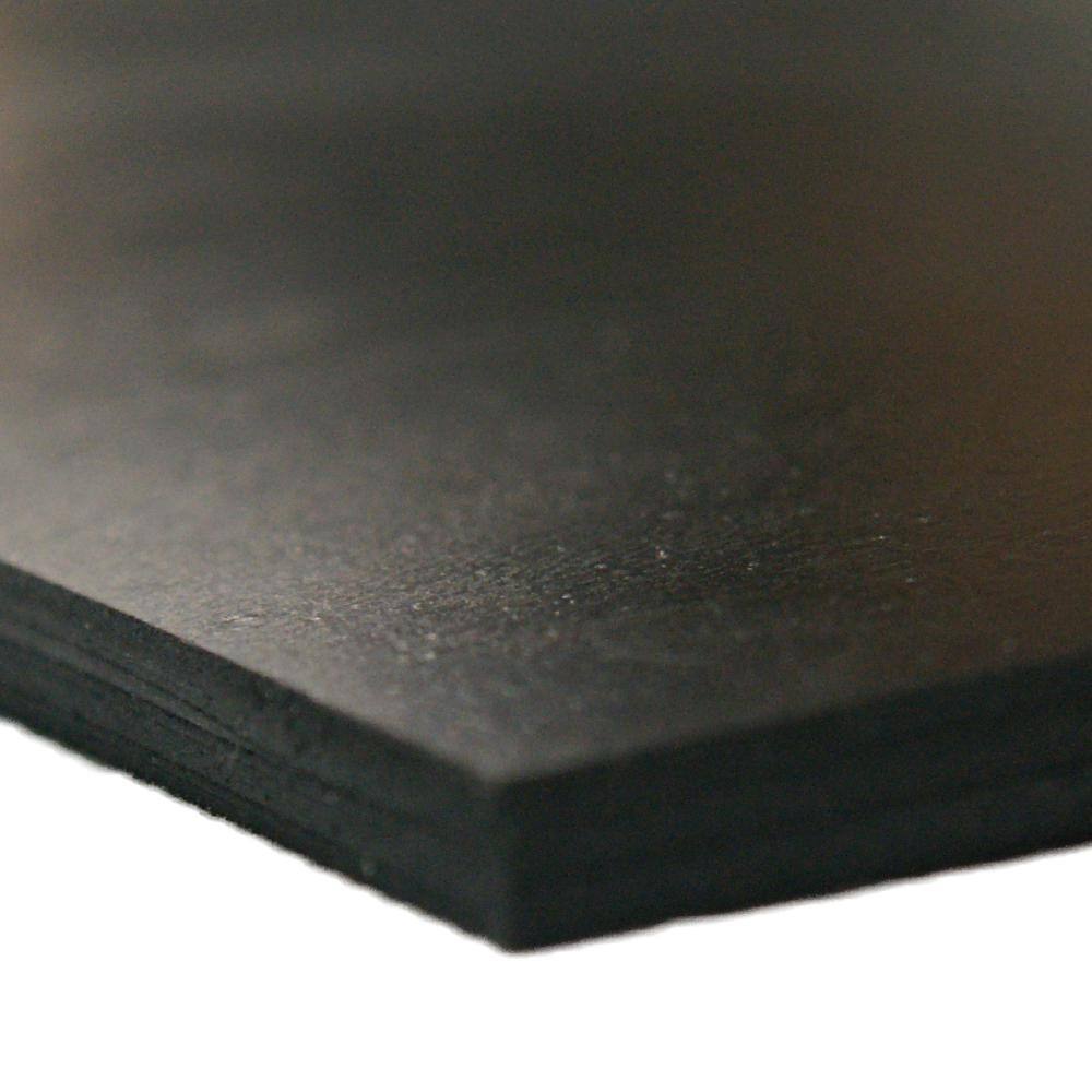 Rubber-Cal Neoprene Commercial Grade - 45A - 1/4 in. Thick x 4 in. Width x 4 in. Length - Rubber Sheet (3-Pack)