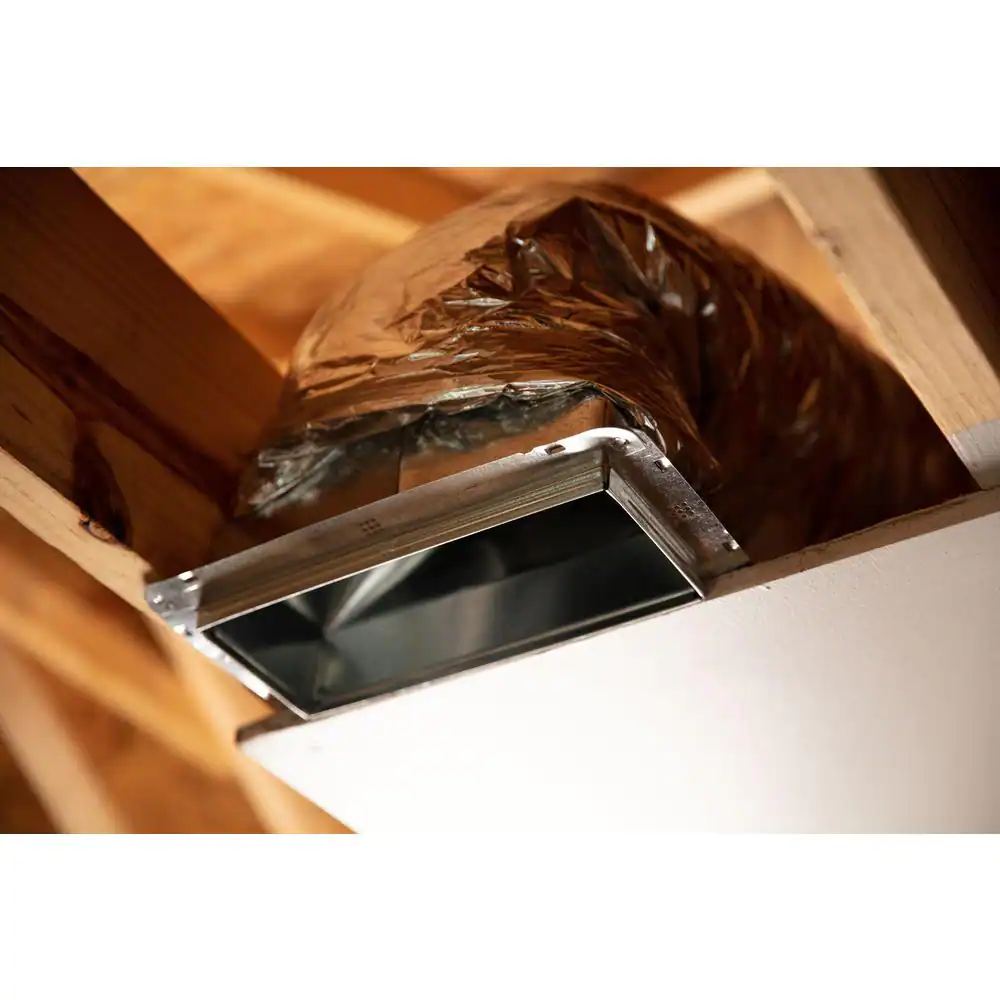 Master Flow 10 in. x 6 in. to 6 in. Universal Register Box with Flange