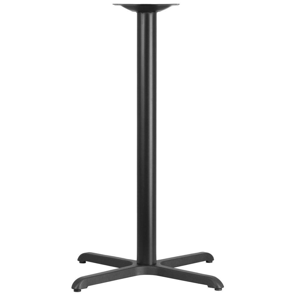 Carnegy Avenue Black Table Base Only