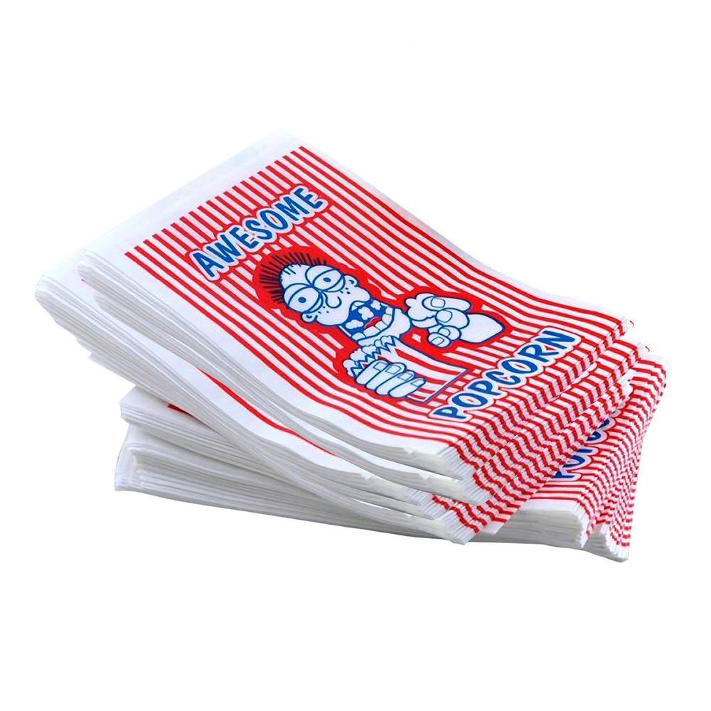 GREAT NORTHERN Premium Grade Movie Theater Quality 2 oz. Movie Theater Popcorn Bags (Set of 100)