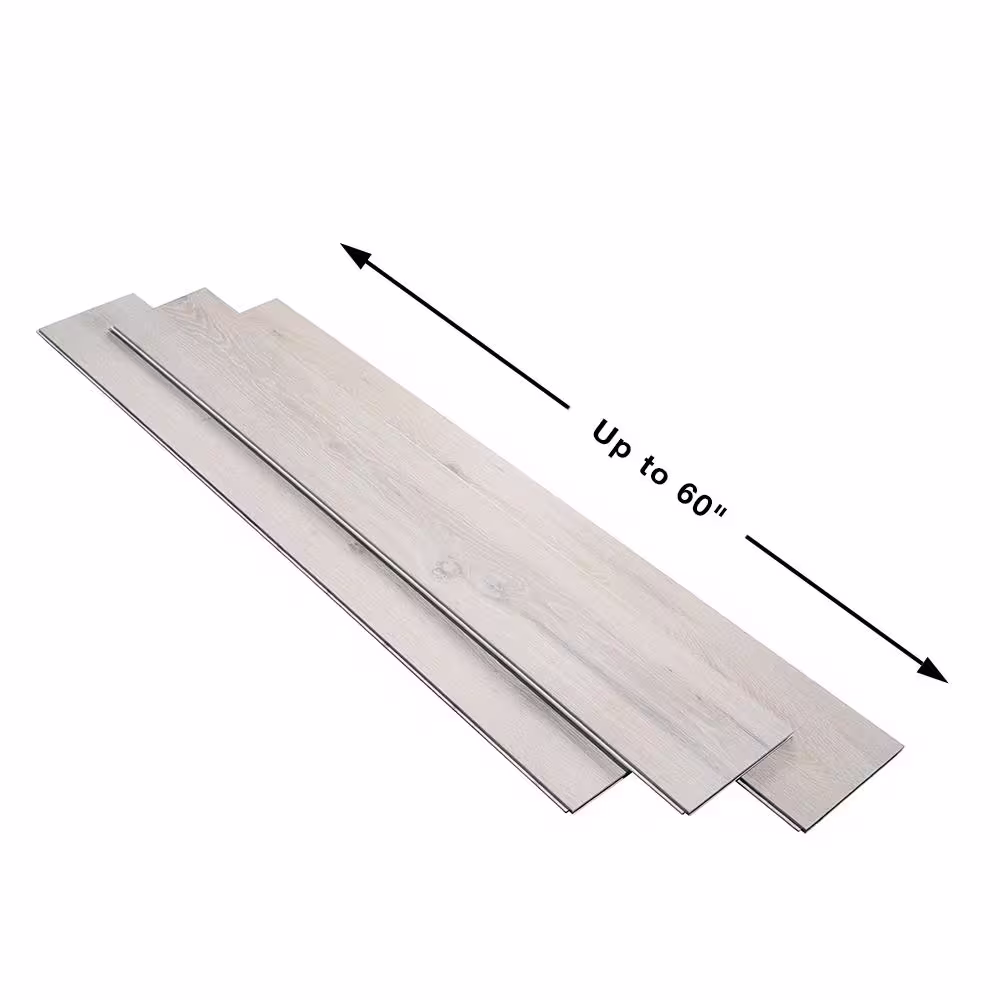 Malibu Wide Plank Favale French Oak 3/8 in. T x 7.5 in. W. Water Resistant Wirebrushed Engineered Hardwood Flooring (25.8 sq. ft./Case)