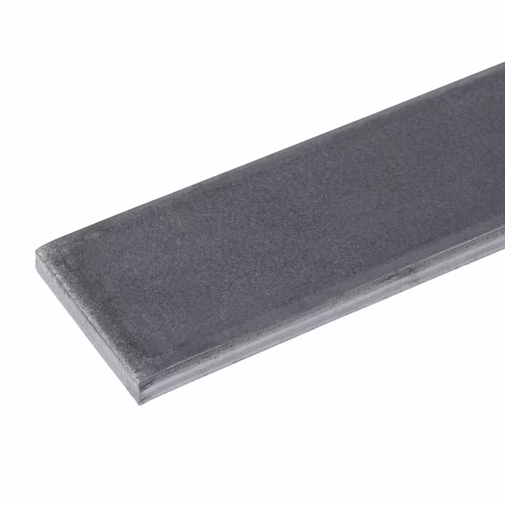Everbilt 1-1/2 in. x 36 in. Plain Steel Flat Bar with 1/4 in. Thick