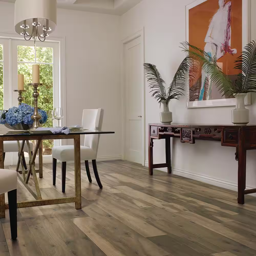 Malibu Wide Plank Pelican Point Acacia 3/8 in. T x 6.5 in. W Engineered Hardwood Flooring (25.6 sqft/case)