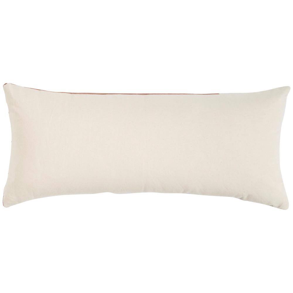 Mina Victory Lifestyles Blush 14 in. x 32 in. Rectangle Throw Pillow