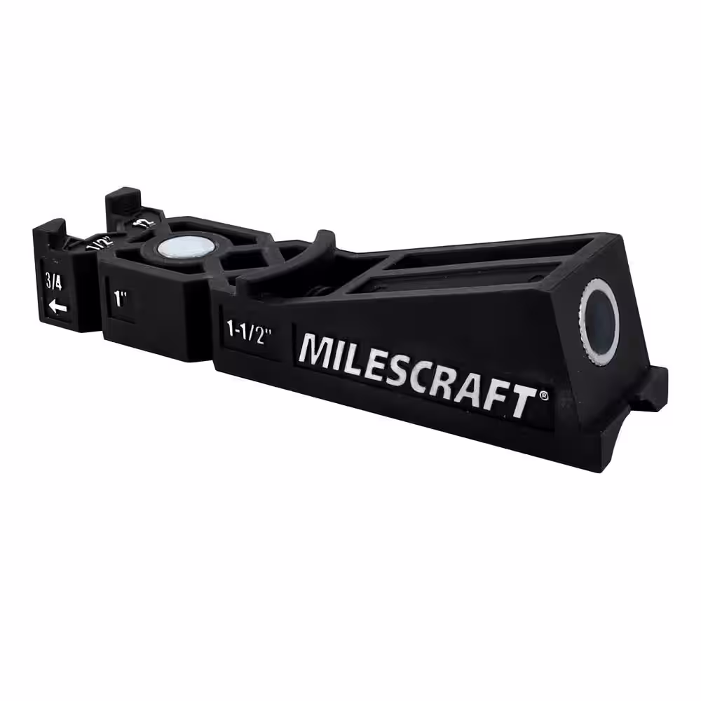 Milescraft PocketJig100 Pocket Hole Jig Kit - Single Barrel