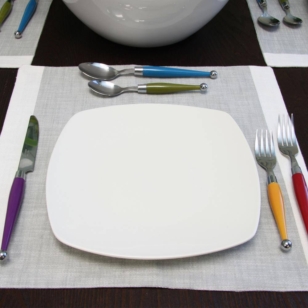 Gibson Casbah 20-Piece Assorted Colors Flatware Set (Service for 4)