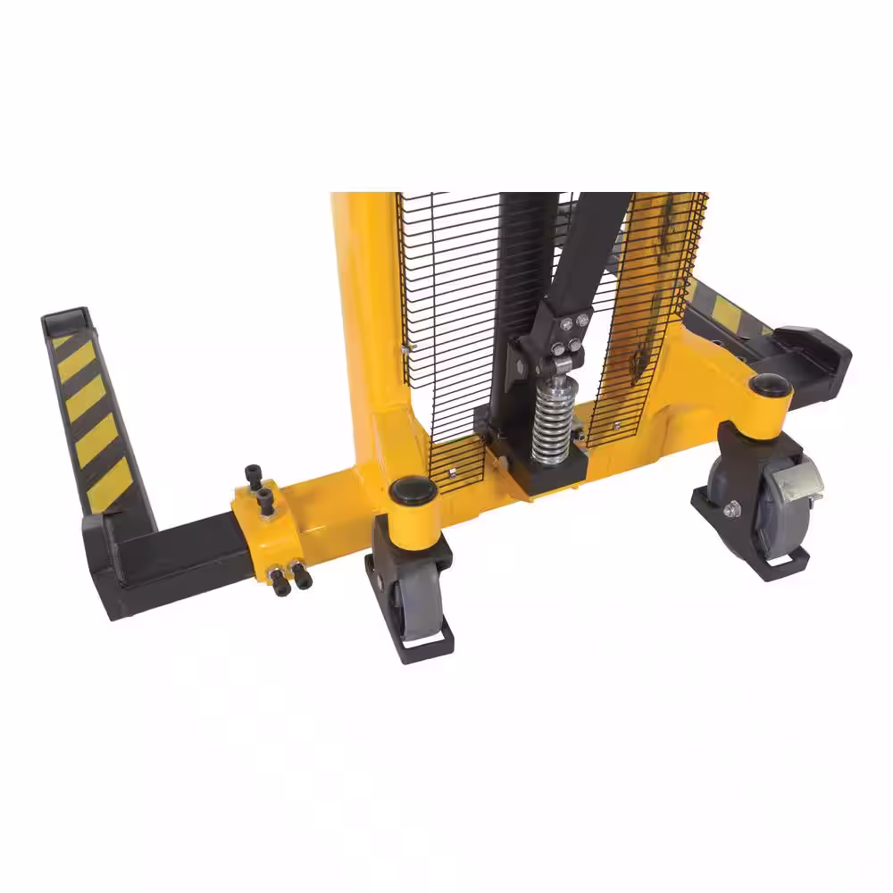 Vestil 2,000 lb. Capacity Manual Hydraulic Hand Pump Stacker