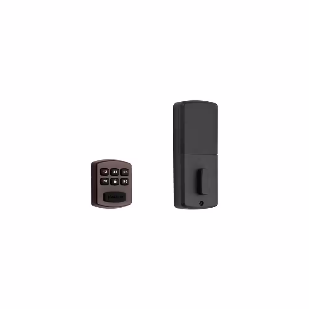 Kwikset 905 Venetian Bronze Keywayless Keypad Electronic Deadbolt